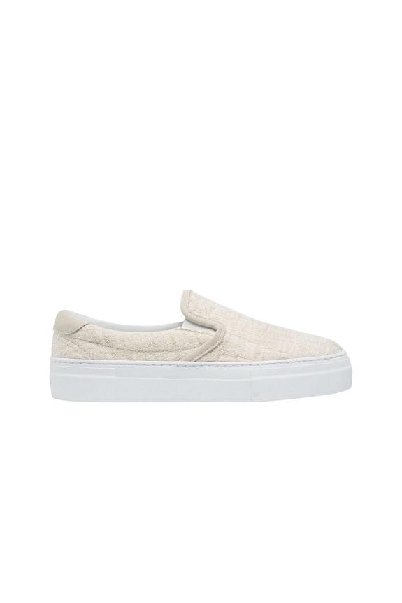 Diemme Garda Platform Natural Linen Fabric